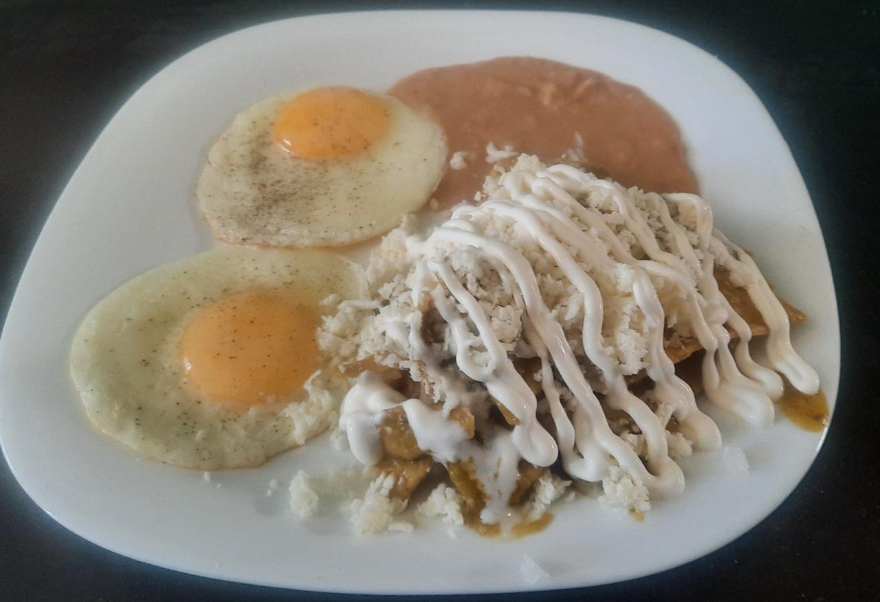 Chilaquiles Verdes