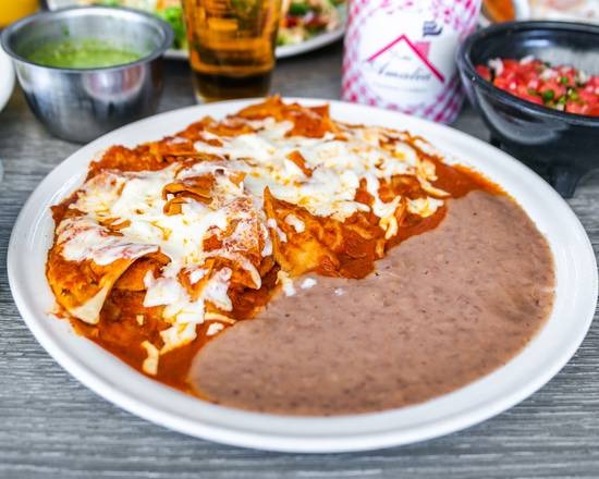 Chilaquiles Rojos O Verdes