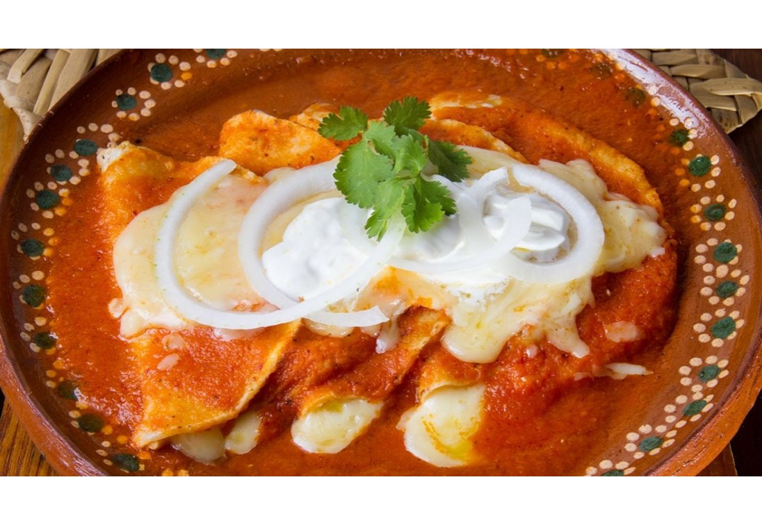 Enchiladas Rojas