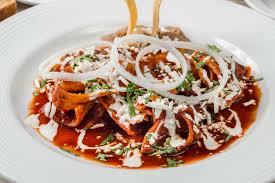 Chilaquiles Rojos