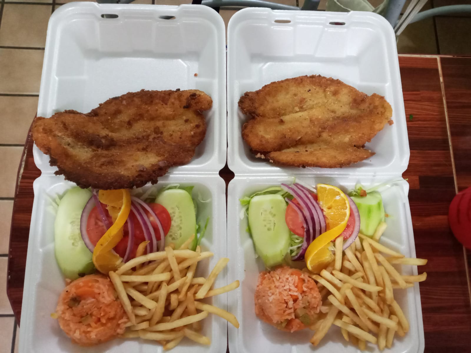 Torta de Filete Empanizado