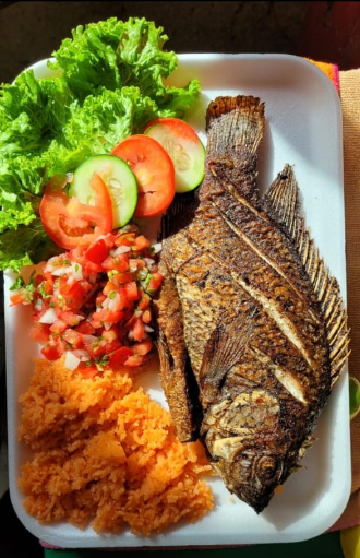 Mojarra Grande Frito
