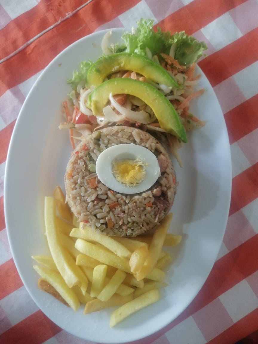 Arroz mixto