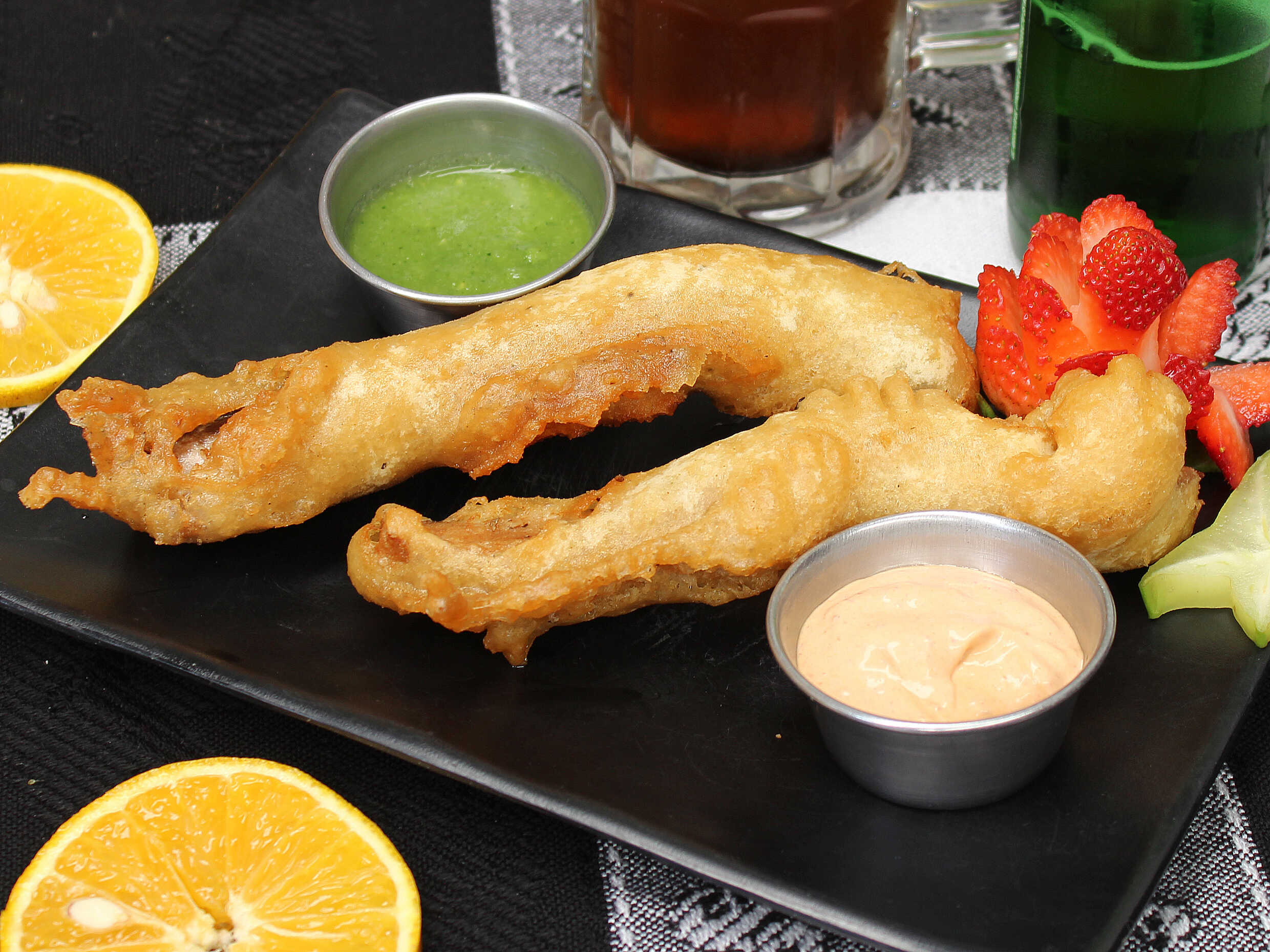Pescaditos Fritos