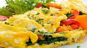 OMELET VEGETARIANO
