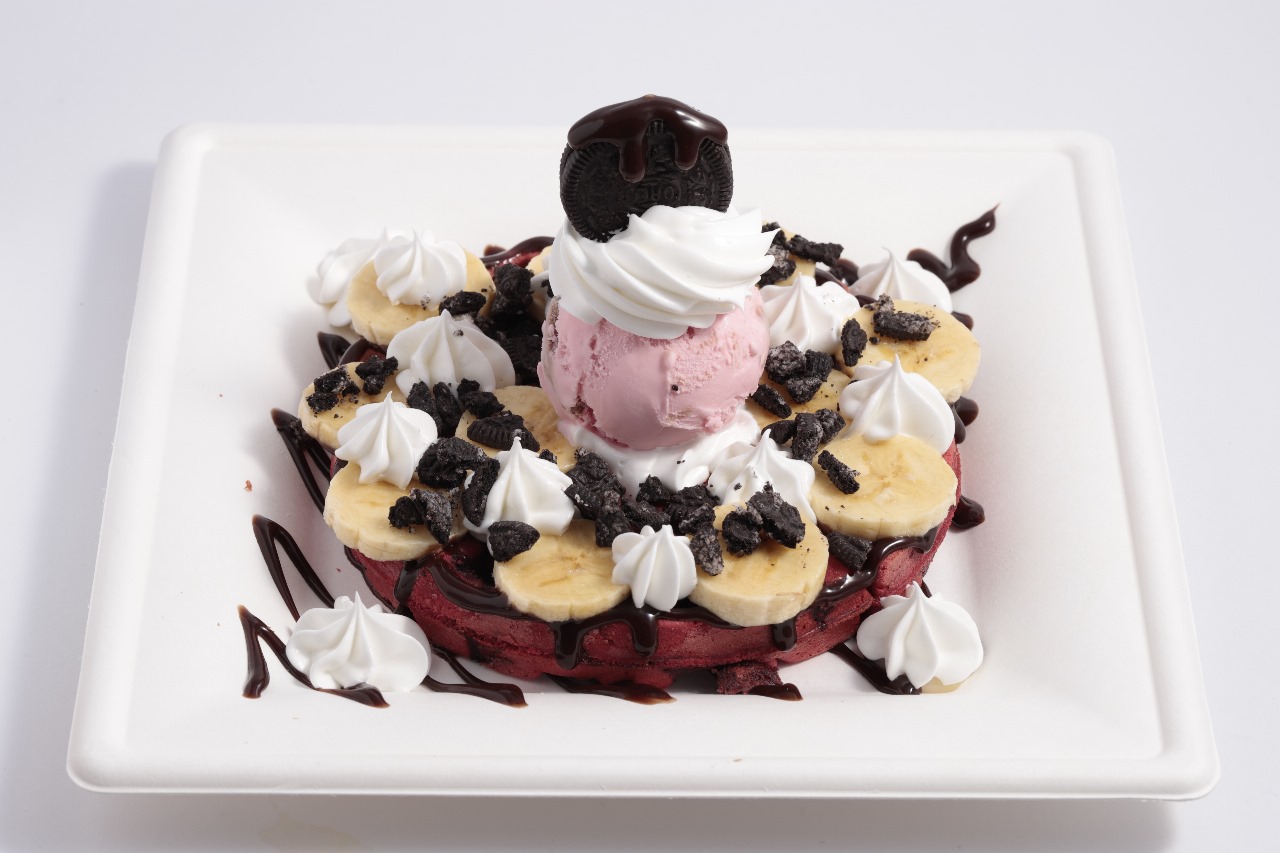 Waffle Redondo