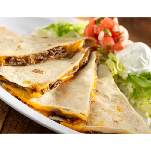 Quesadilla Fajita Style