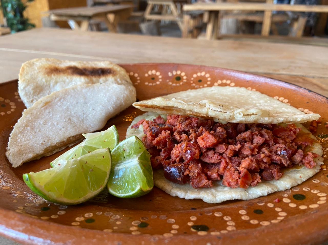 Gringa de Chorizo Argentino