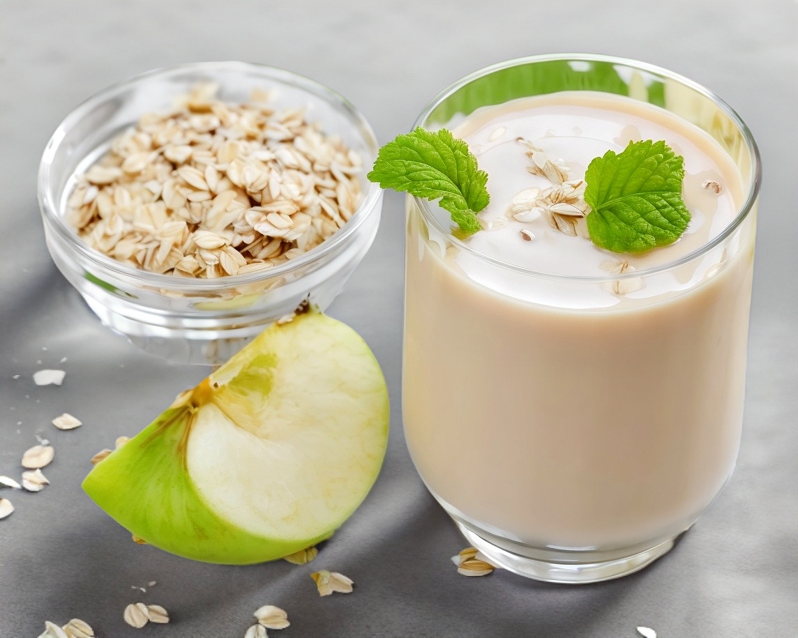 LICUADO DE MANZANA VERDE 16 Oz