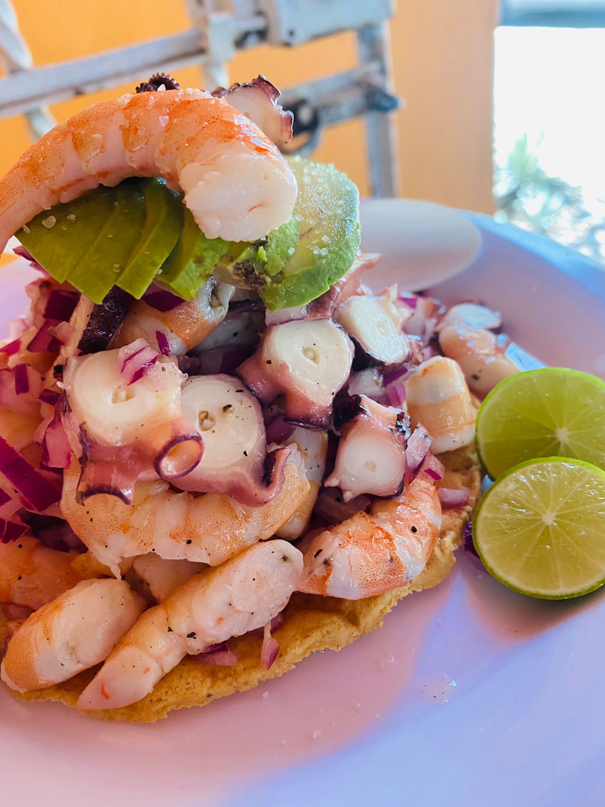 Tostada Mixta