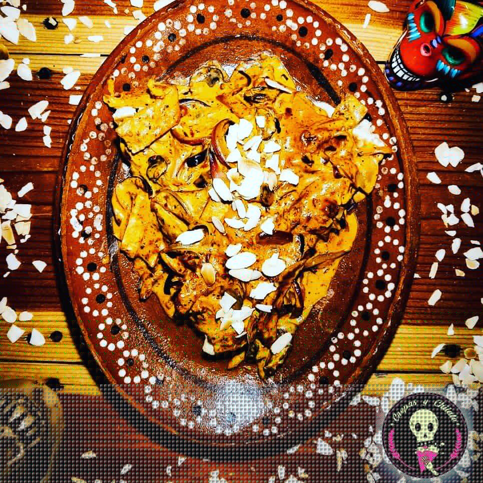 Pollo en Crema de Chipotle