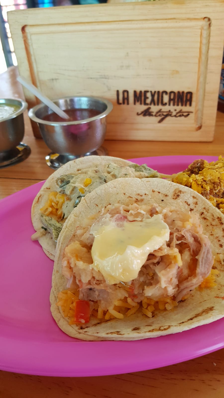 Taco Despeinada