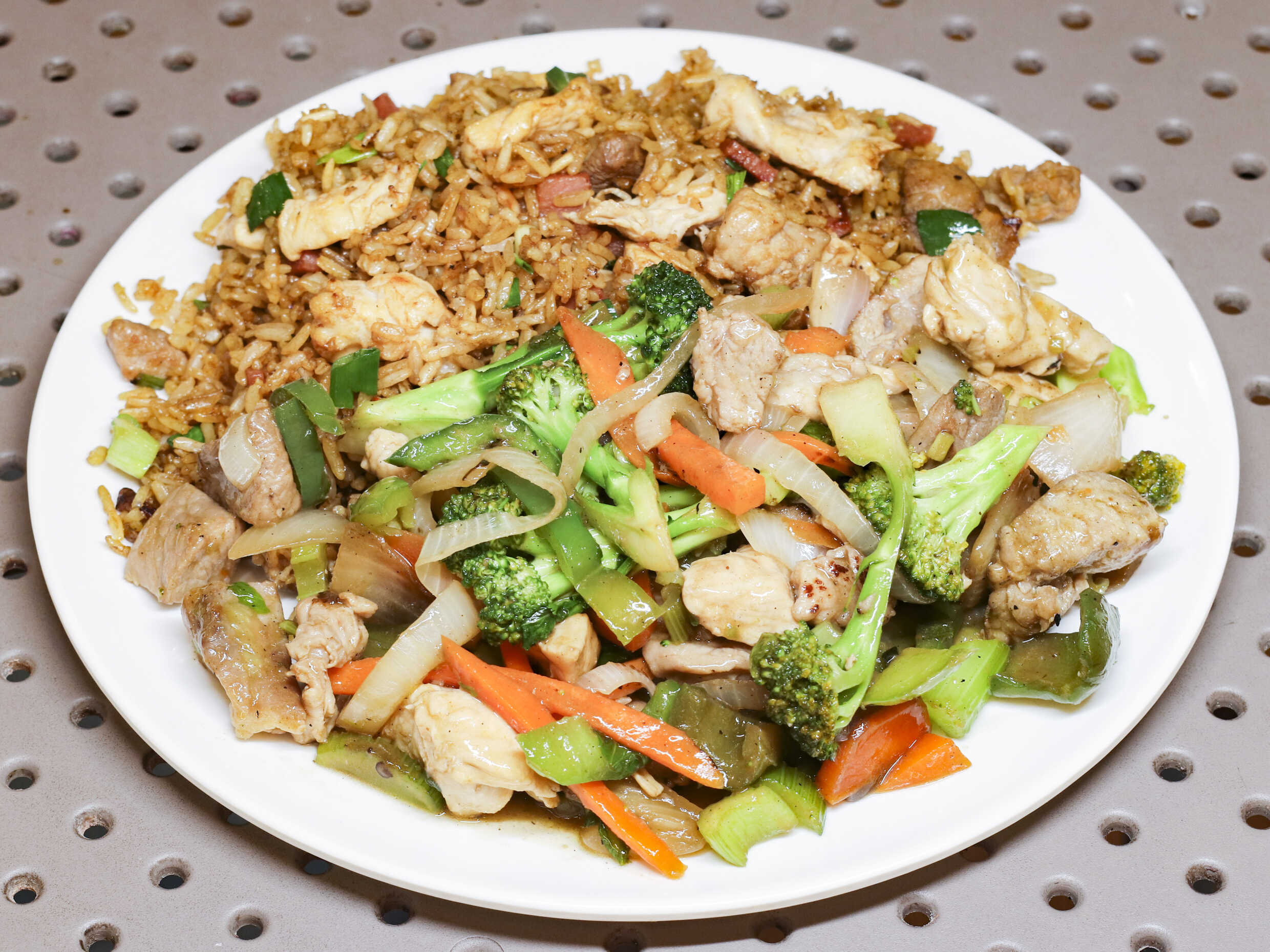 Rice Coling #3 vegetales (Para 2 Personas)
