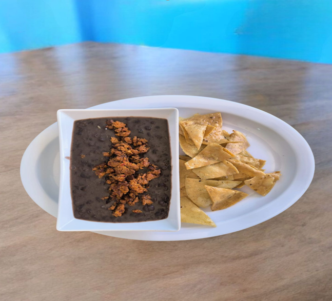 Orden Frijoles con Longaniza