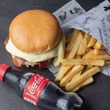 Hamburguesa Super en combo