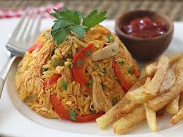 Arroz Con Pollo
