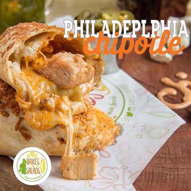 PHILADELPHIA Y CHIPOTLE BAKE