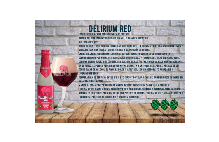 Delirium Red