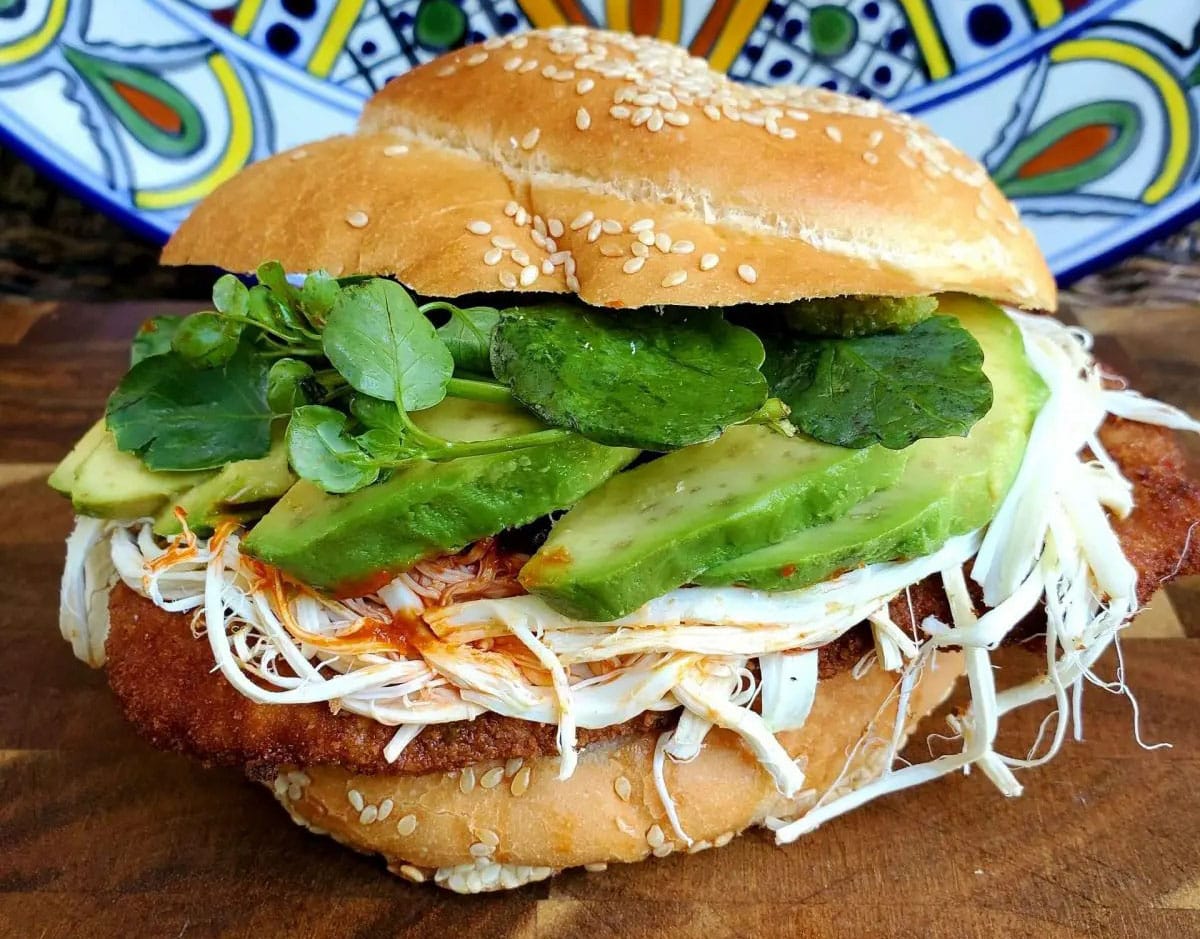 Combina tu Antojo (Mega Cemita de Milanesa de Cer)