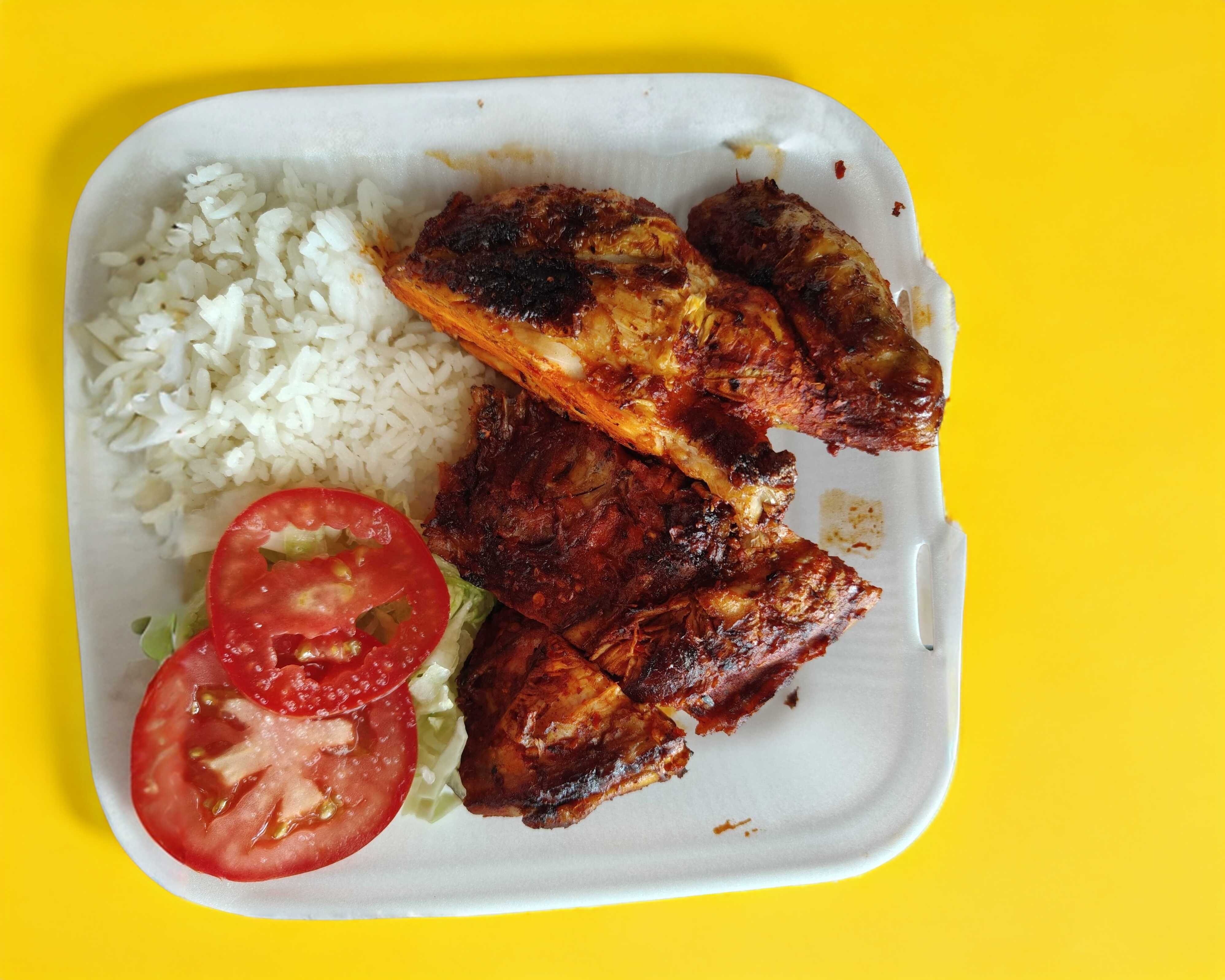 1/4 de Pollo Pechuga