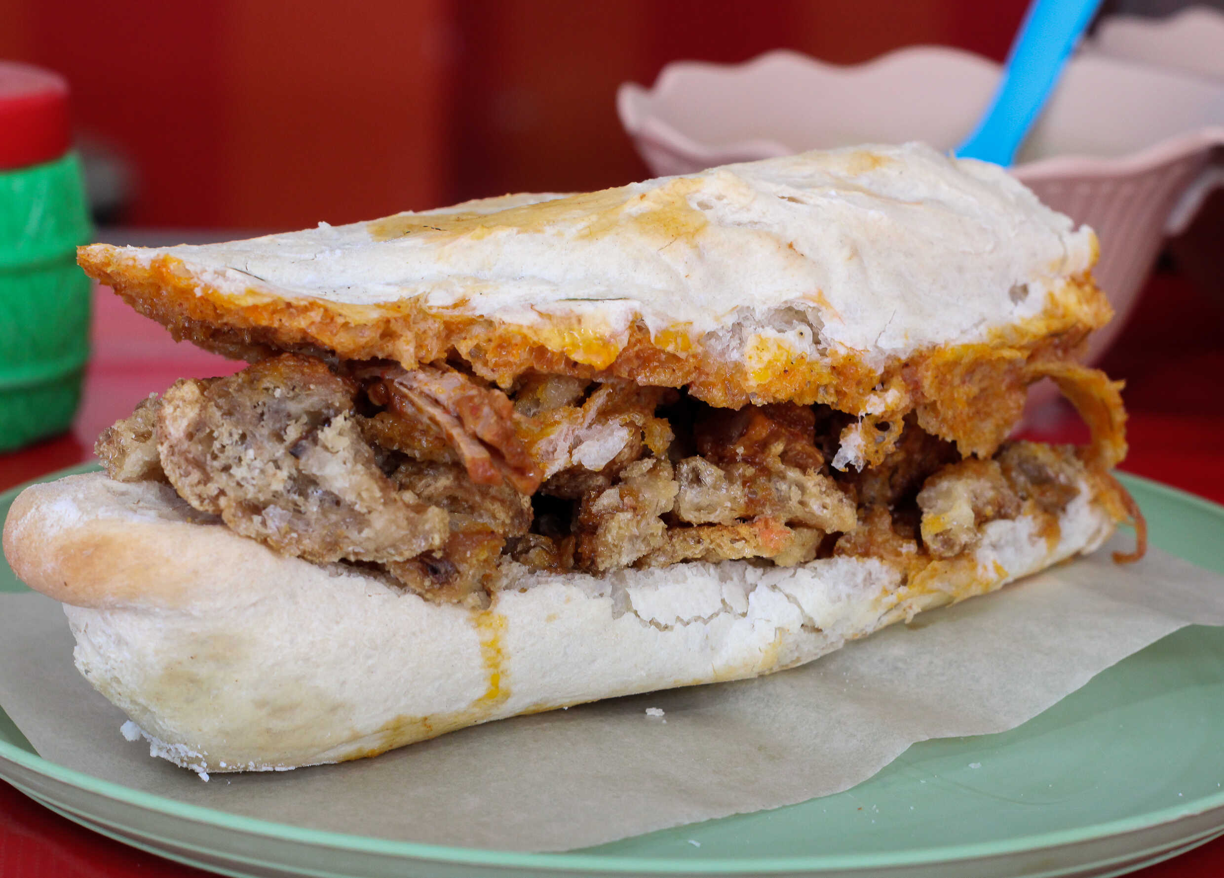 Torta de Chicharrón