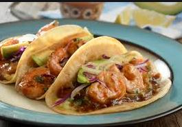 Taco De Camarón