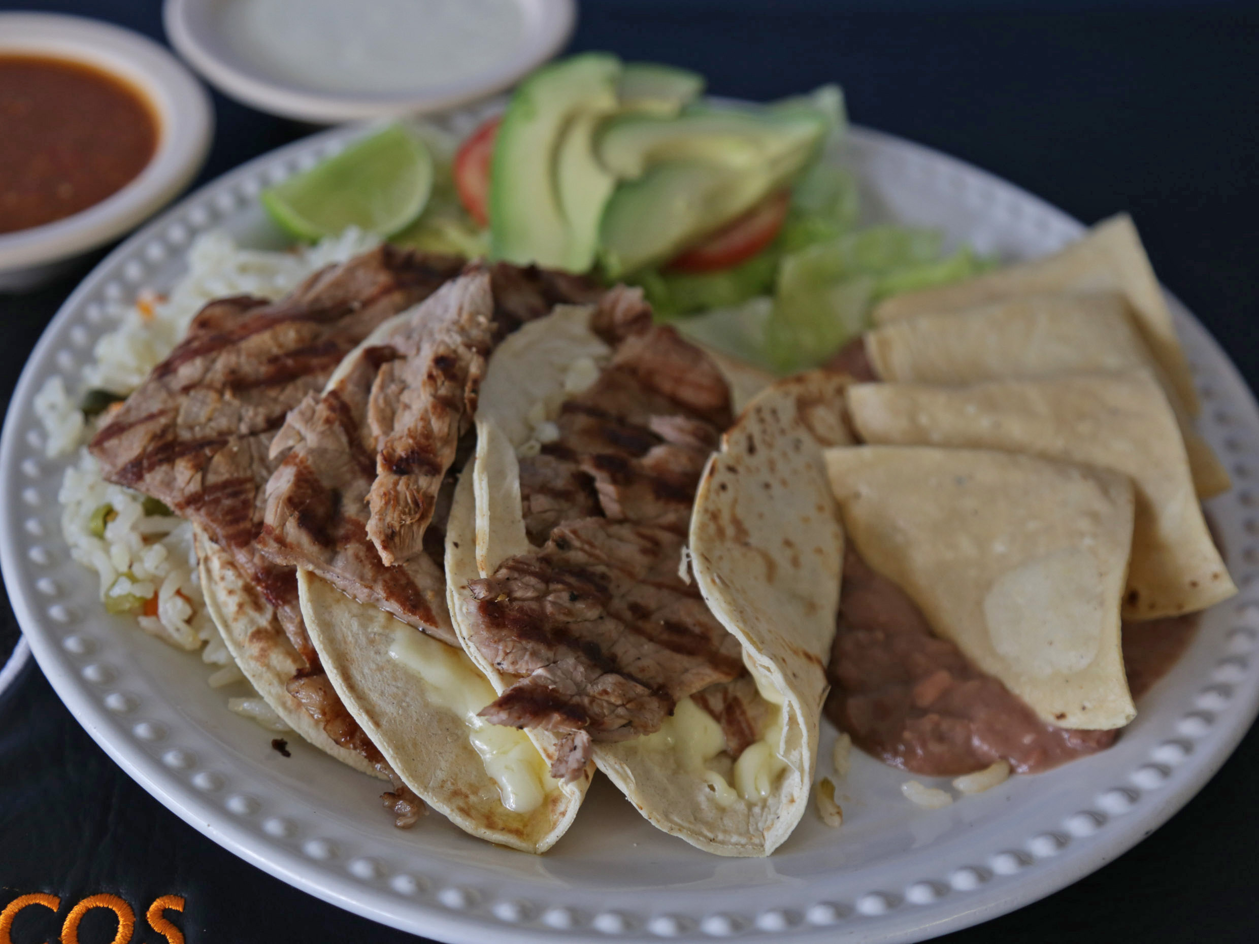 Órden de 3 Quesadillas