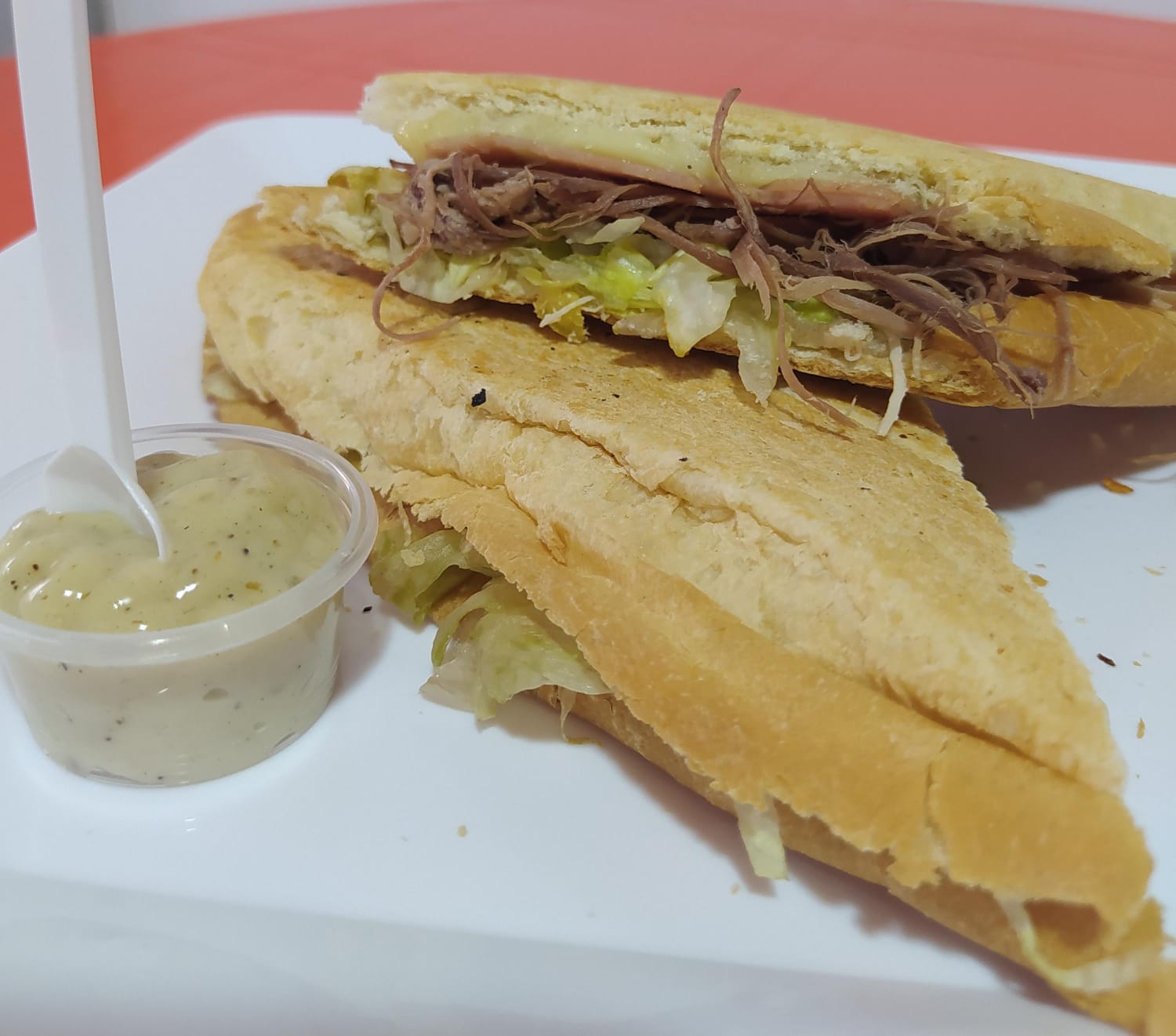 Sándwich de Ropa Vieja