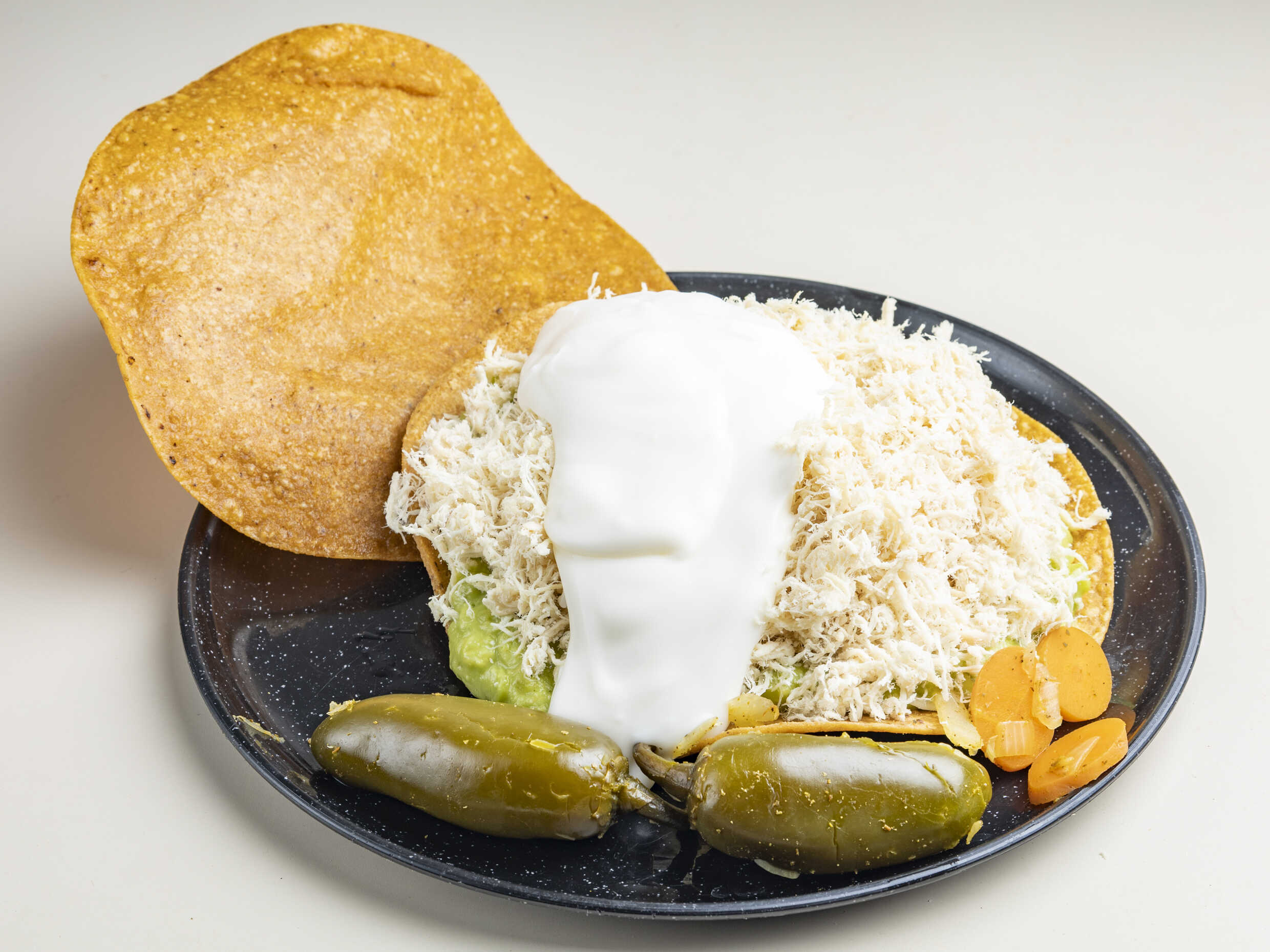 Tostada Sencilla (Pierna y muslo)