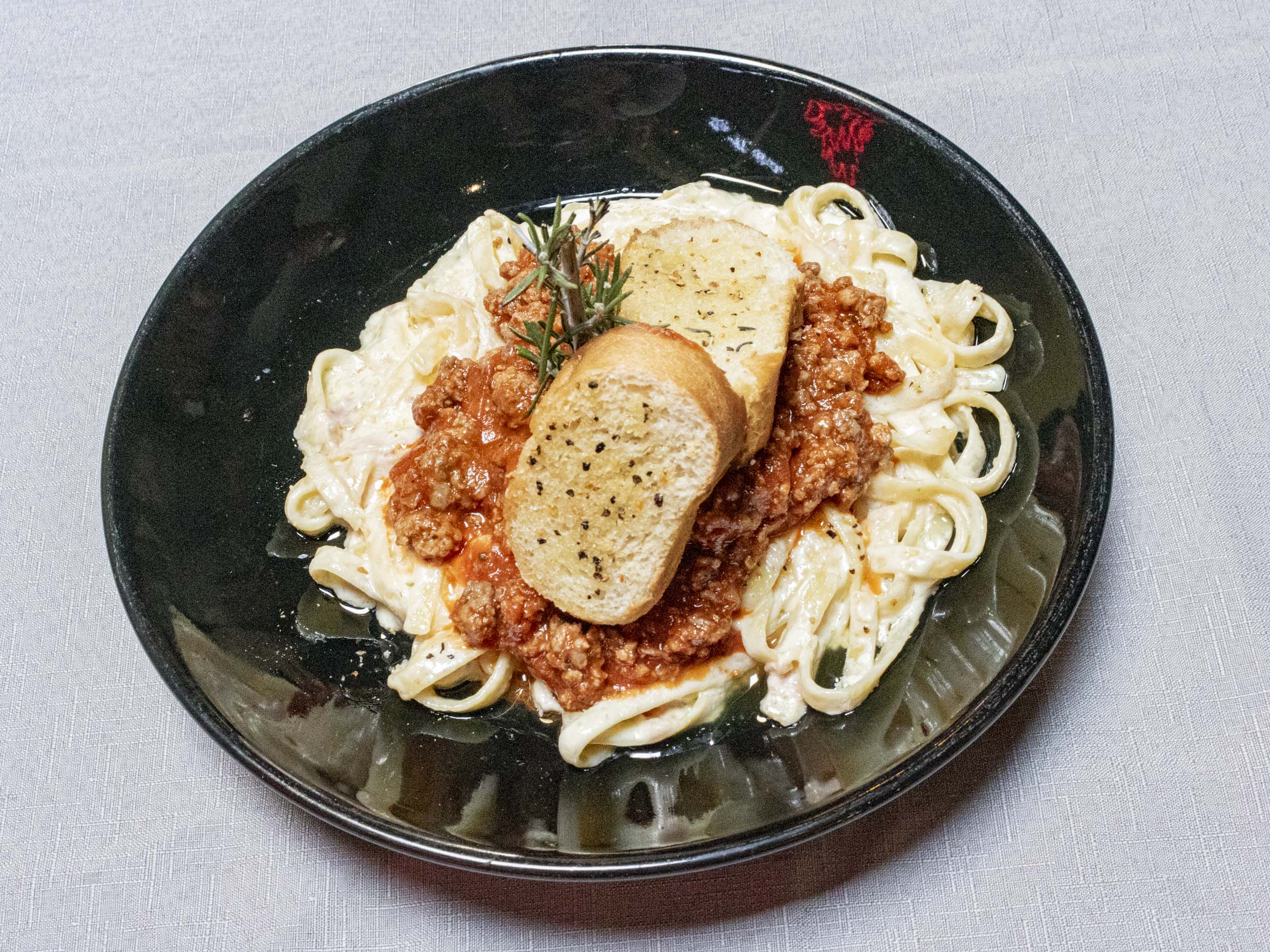 Spaguetti a la bolognesa