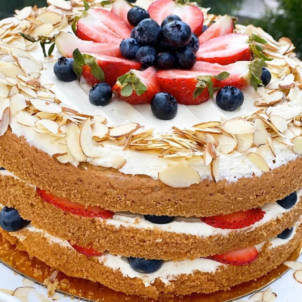 Porción Cake Amelia
