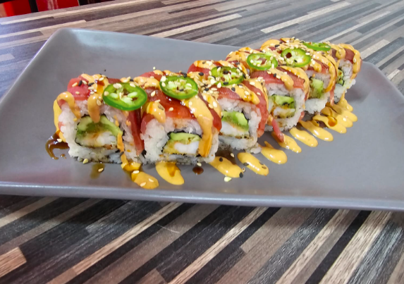 Dragón Roll