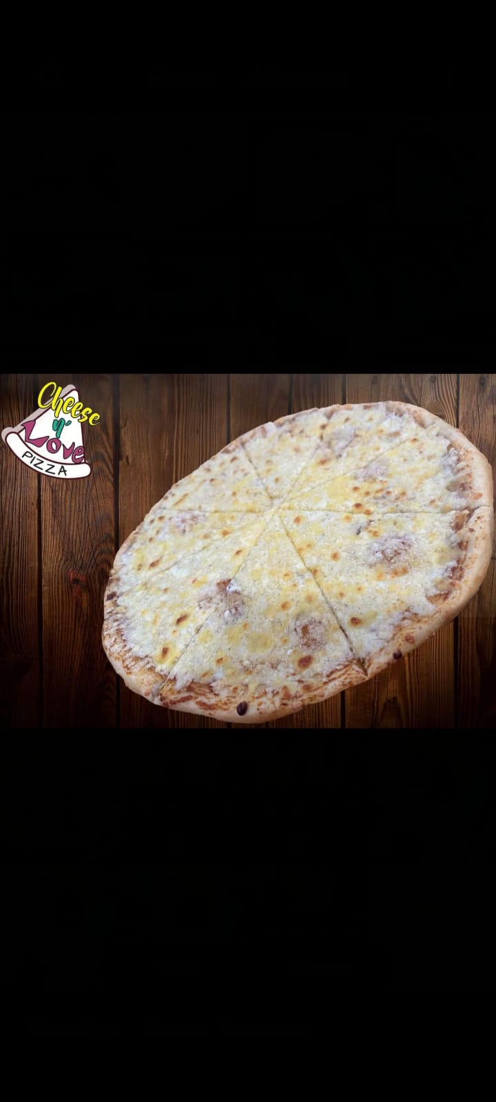 Pizza Cuatro Quesos Familiar 40 Cm