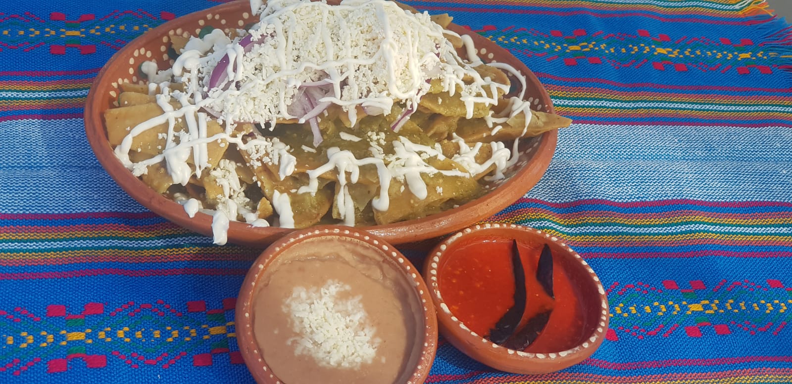 Chilaquiles Verdes