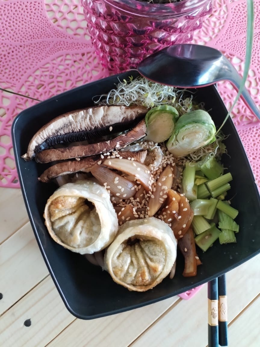 Ramen Pasta Udon