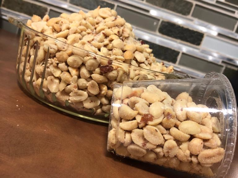 Cacahuates Salados
