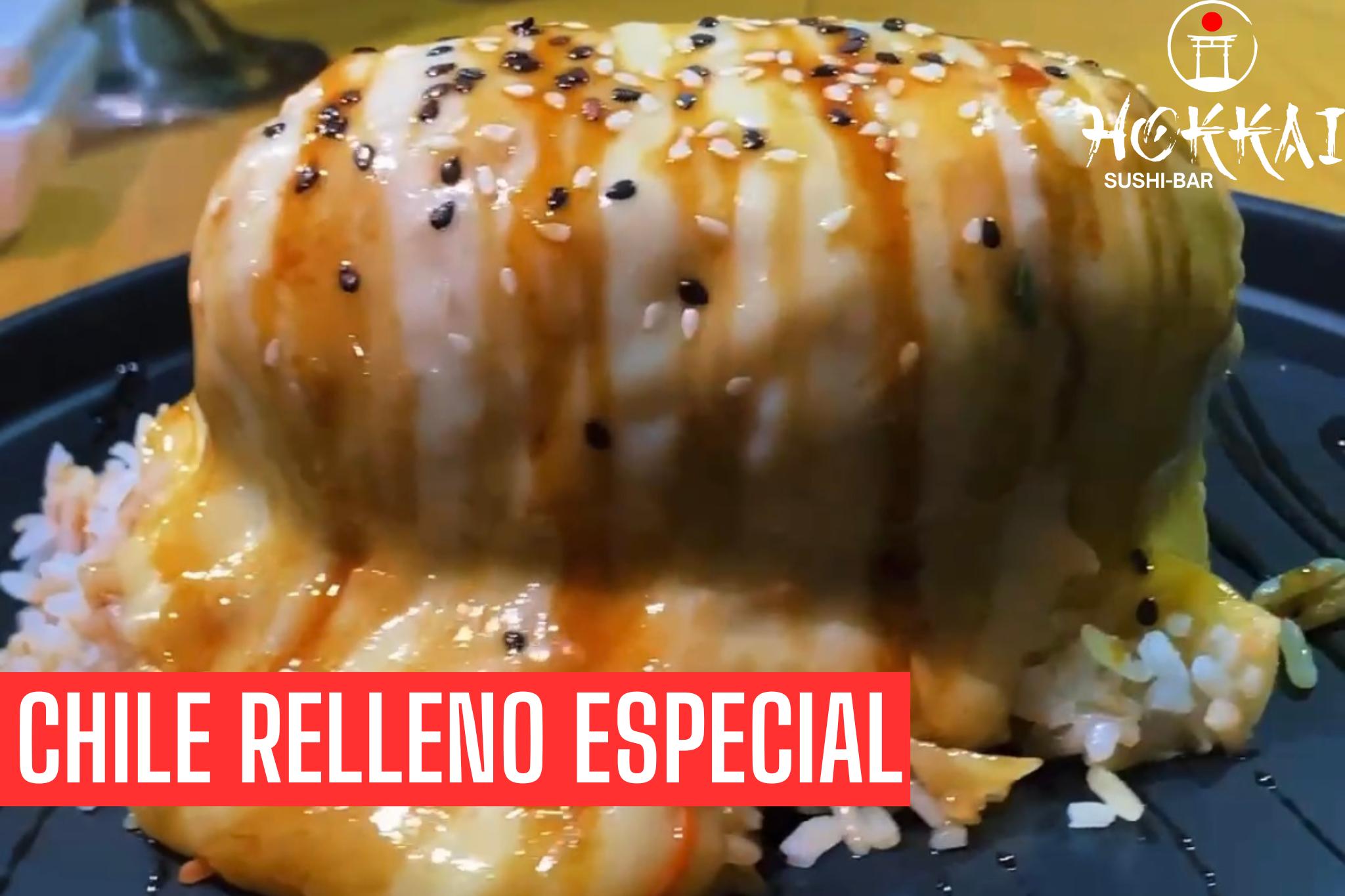 CHILE RELLENO ESPECIAL