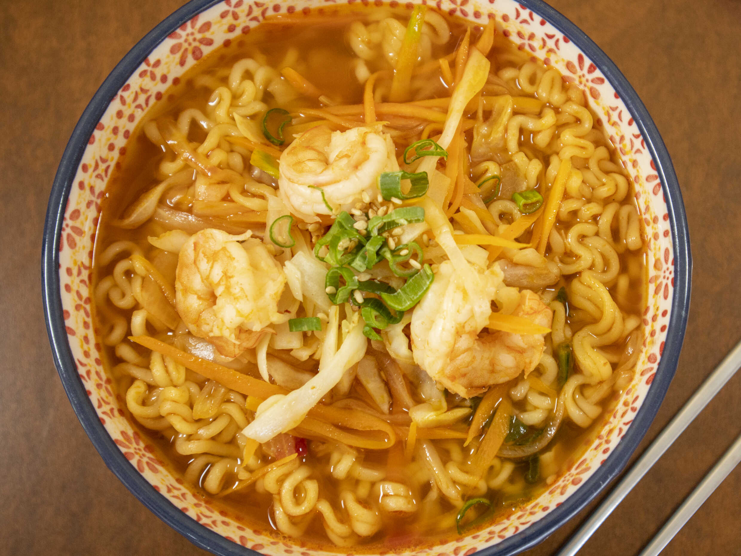 Ramen Camarón
