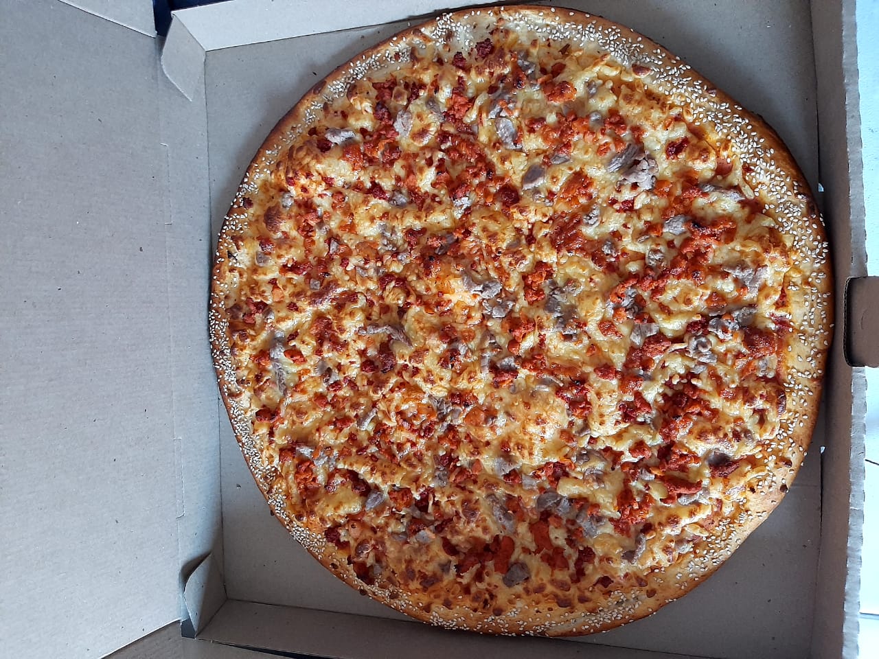 Pizza Mexicana