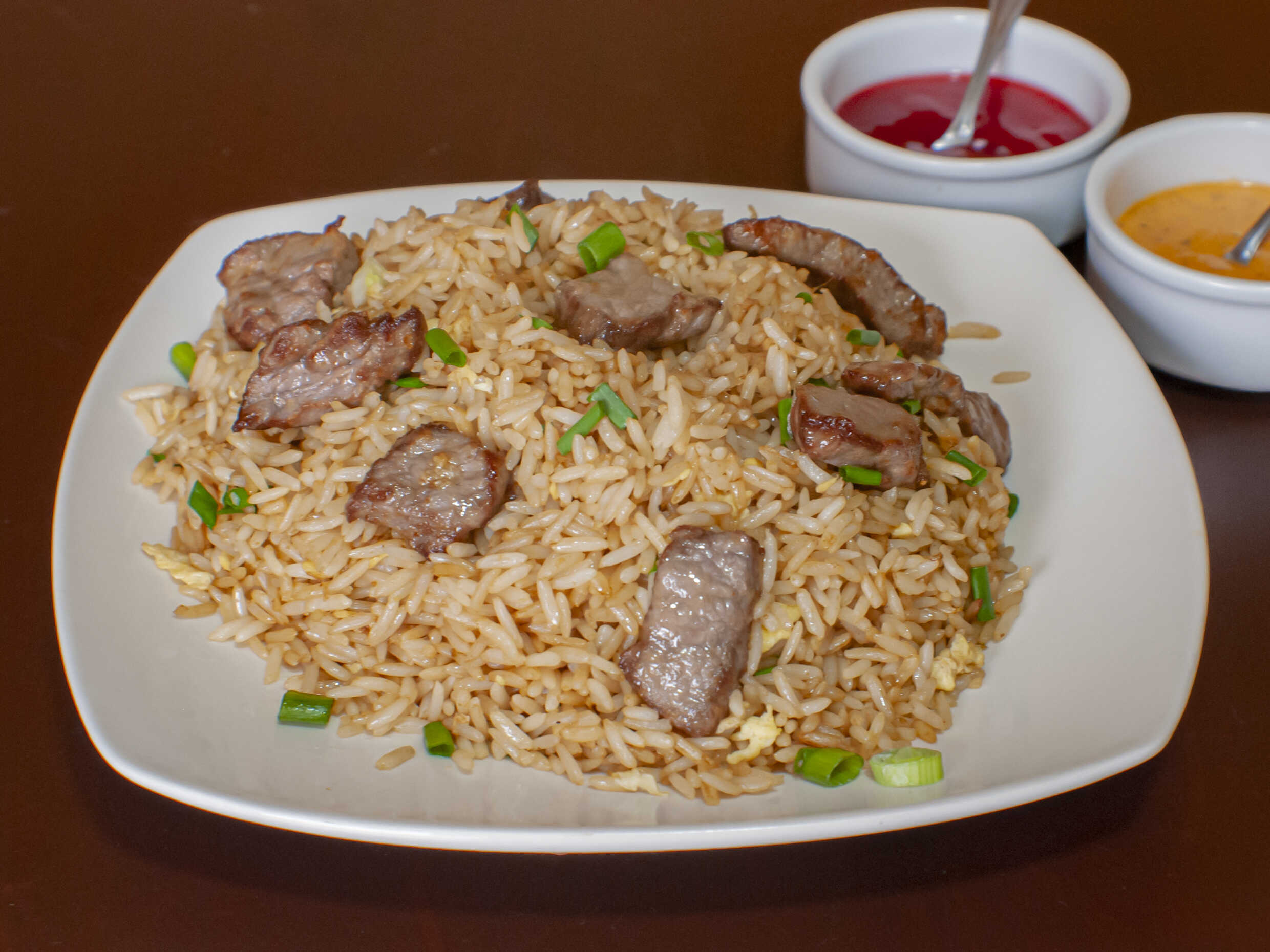 Chaufa de Carne