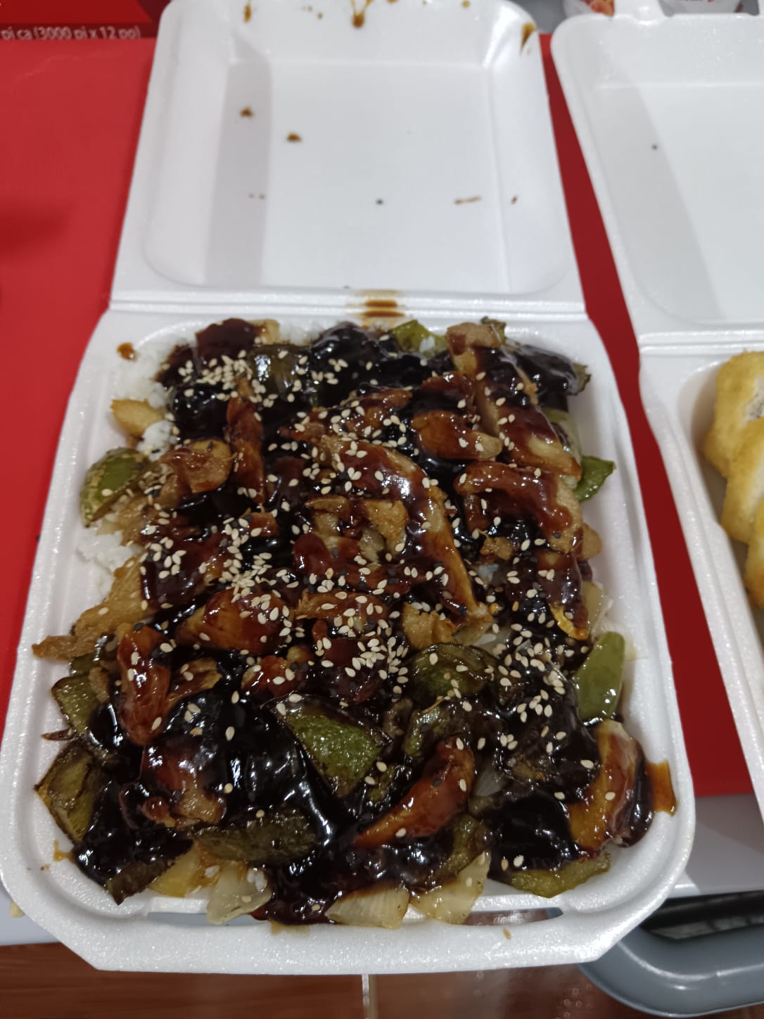 Combo Teriyaki + Té