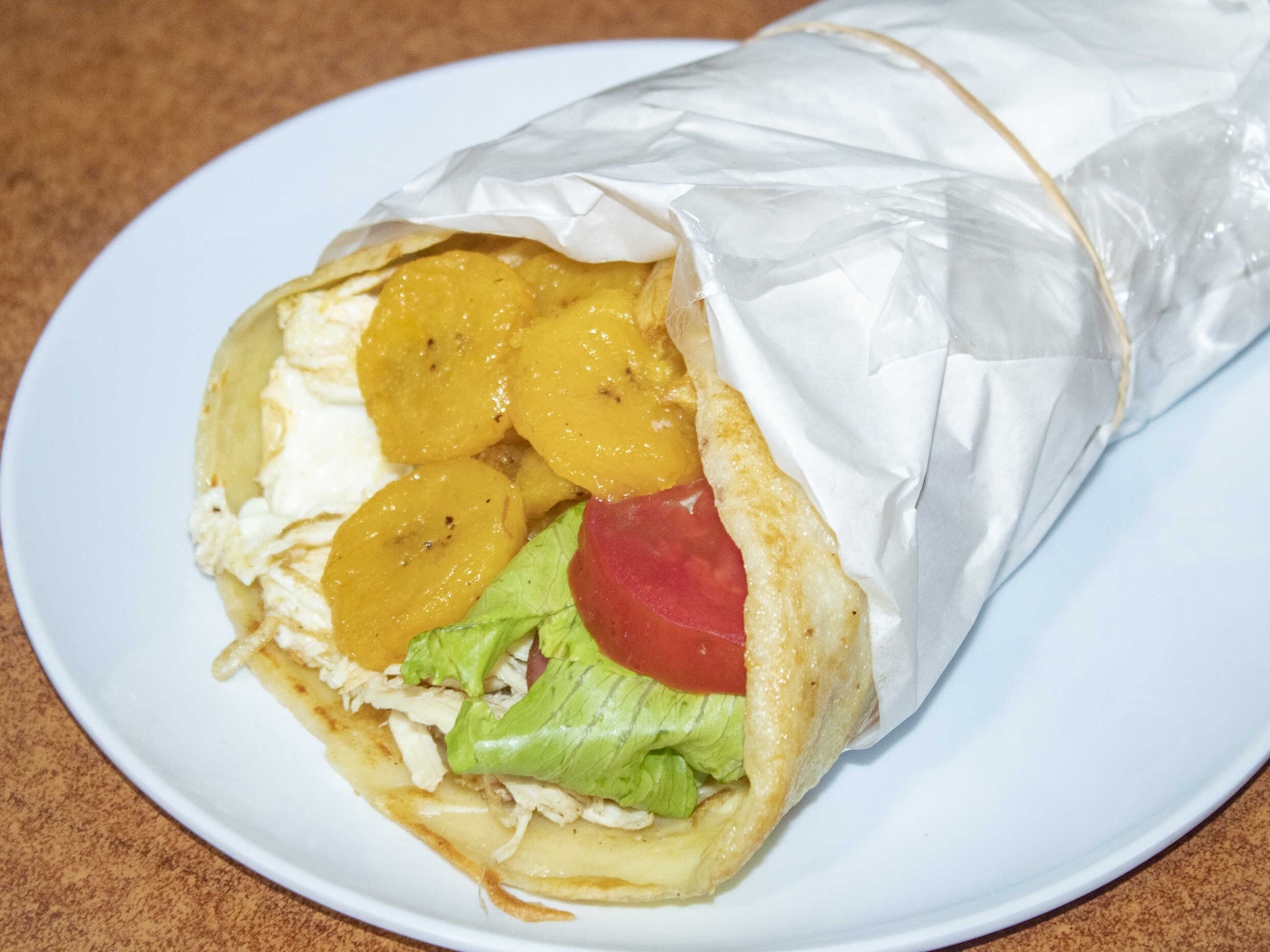 Enchilada a Lo Pobre