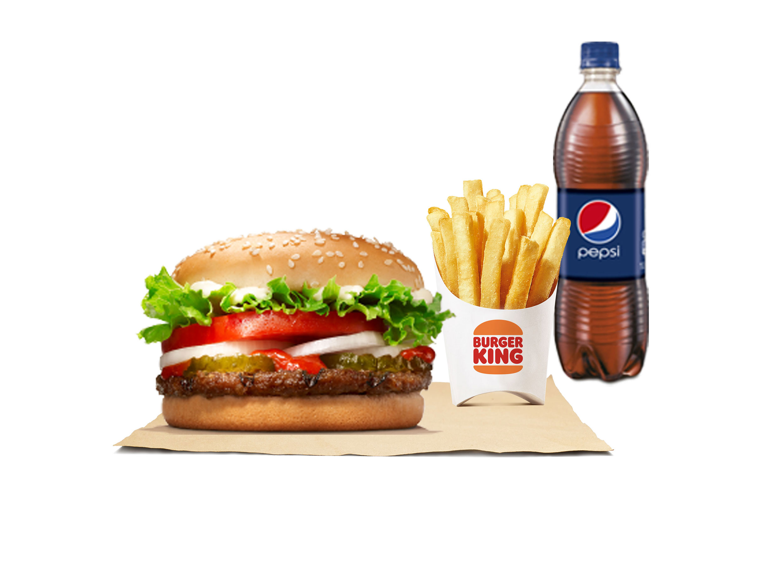 Combo WHOPPER® Jr.