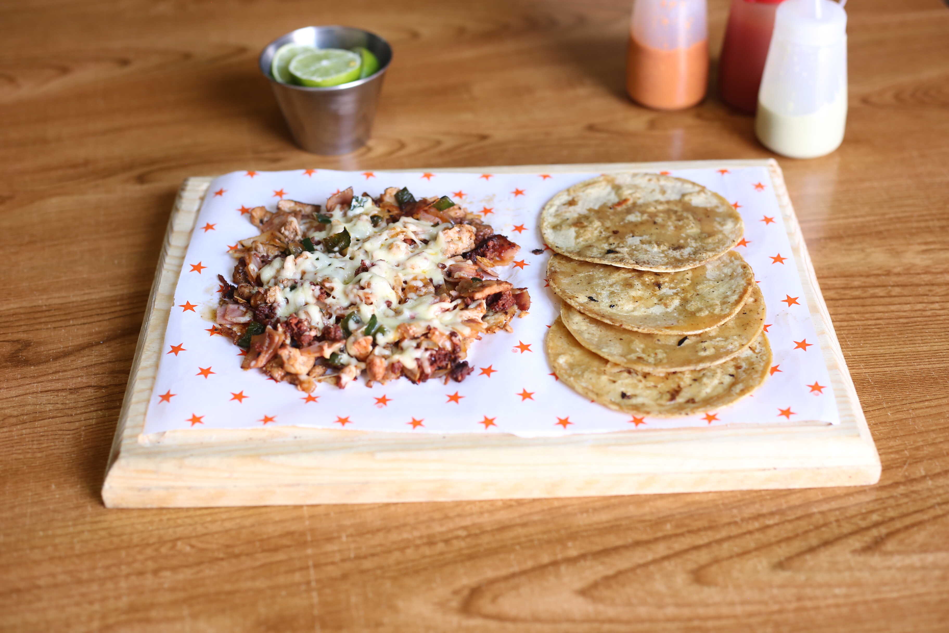 Tacos de Alambre