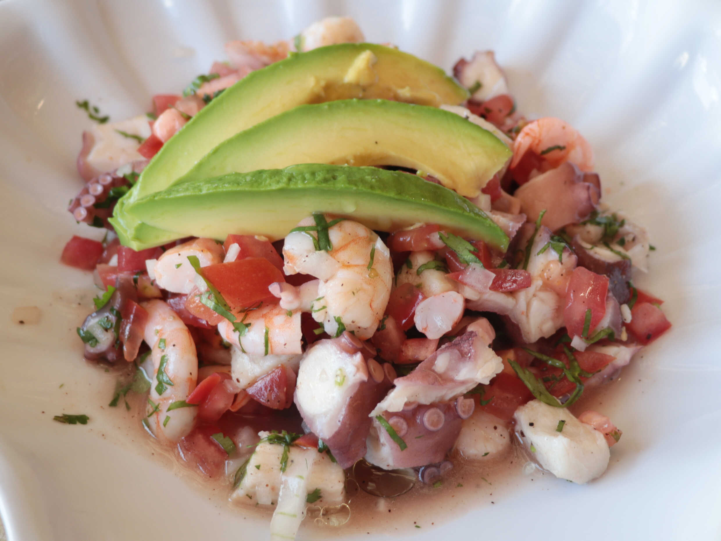 Ceviche Mixto