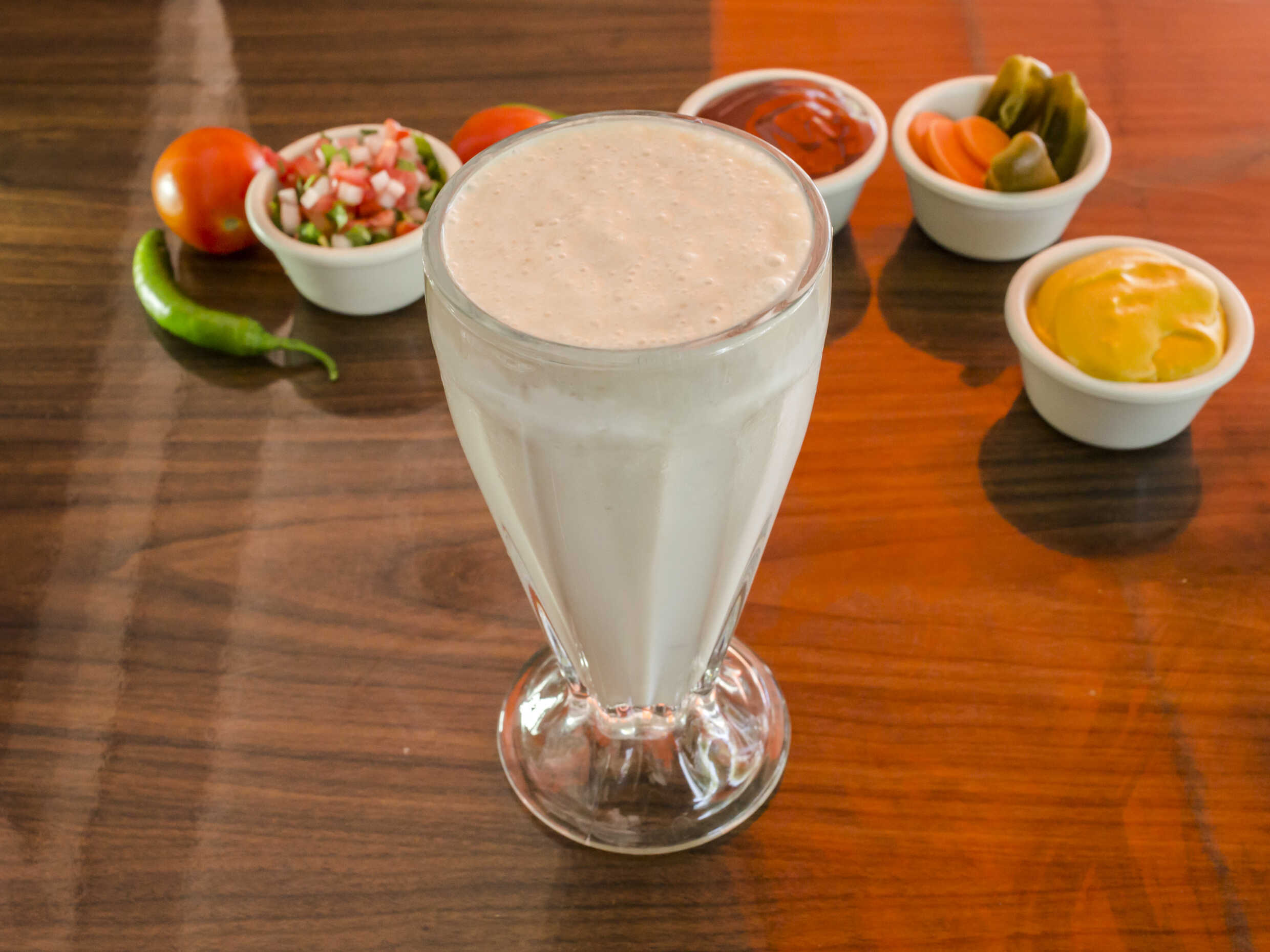 Licuado de Plátano