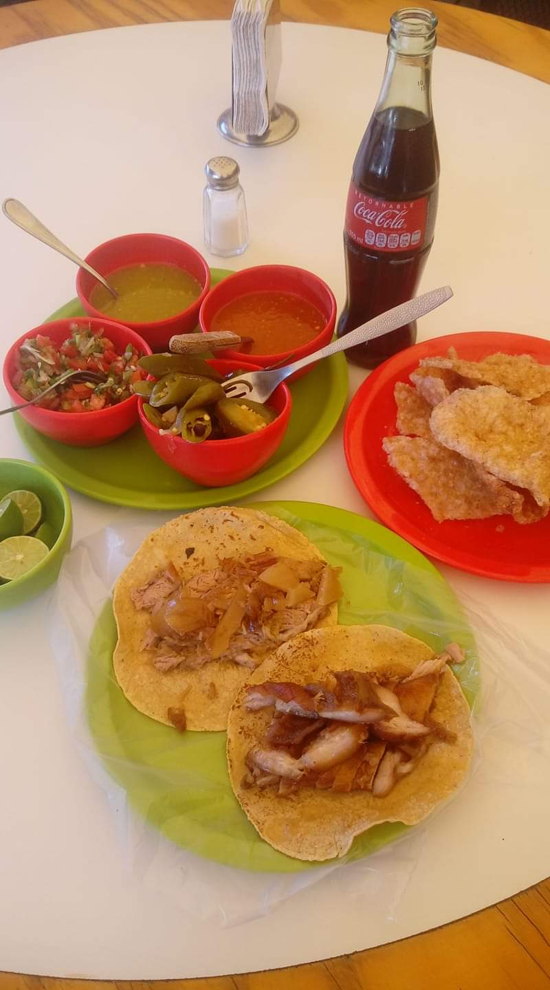 Taco de Bisteck, Arrachera, Chorizo o Cecina