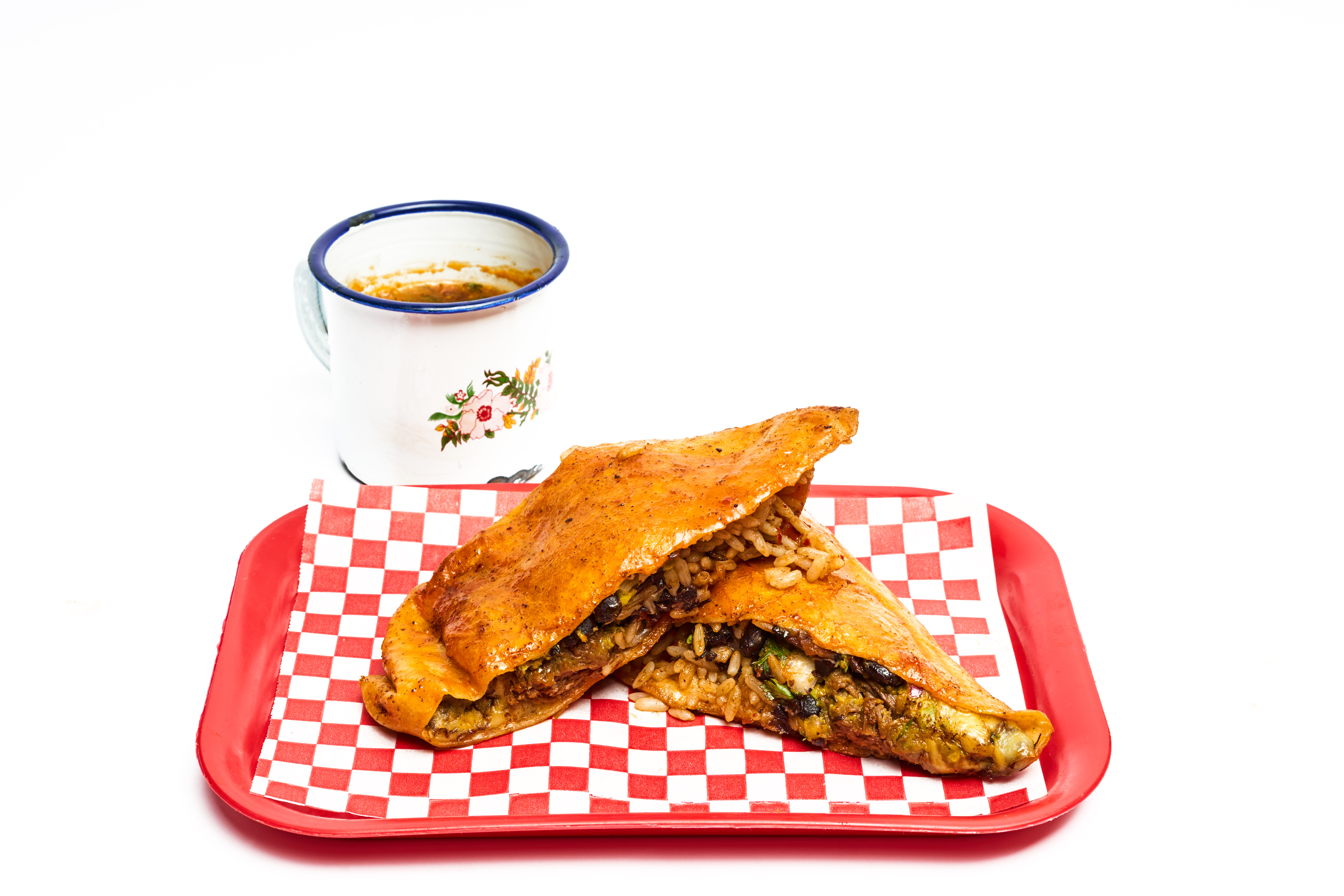 Birria Burrote y Consomé