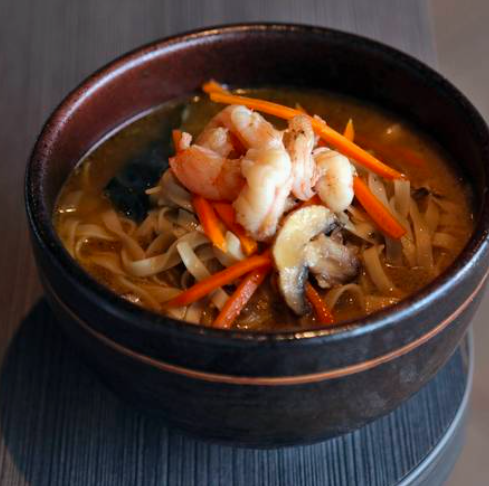 Ramen Camarón