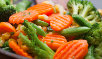 Verduras al Vapor